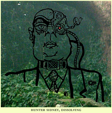 hunter sidney dissolves